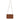 Dolce & Gabbana Brown Leather Gold Frame Clutch Mini Crossbody Bag