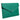 Dolce & Gabbana Green Leather Handbag Clutch Mini Purse Pouch Tablet Case