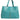 Patrizia Pepe Green Leather Women Shopping Tote Top Handle Bag