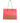 Alberta Ferretti Pink Leather Weekend Wednesday Shopping Tote Bag