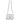 Versace White Mini Nappa Leather Crossbody Shoulder Bag