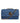 Versace Blue Quilted Denim Leather Crossbody Shoulder Bag