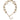 Dolce & Gabbana White Maxi Faux Pearl Beads Crystals Gold Chain Necklace