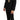 Dolce &amp; Gabbana Elegant Black Three-Piece Suit with Saxophone Embroidery