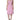 Dolce & Gabbana Pink A-line Flare Viscose Sleeveless Dress