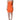 Dolce & Gabbana Orange Nylon Bodycon Sheath Mini Dress