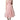 Dolce & Gabbana Pink Silk Strapless Maxi A-line Gown Dress