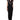 Dolce & Gabbana Black Wool Blend Sleeveless Jumpsuit Dress