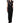 Dolce & Gabbana Black Wool Blend Sleeveless Jumpsuit Dress
