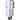 Dolce & Gabbana Chaqueta acolchada blanca con cremallera completa