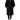 Dolce & Gabbana Gabardina negra con doble botonadura