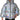 Dolce & Gabbana Chaqueta acolchada con cremallera completa iridiscente plateada