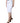 STK White Cotton Stretch High Waist Pencil Cut Knee Length Skirt STK 