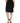 GF Ferre Black Straight Pencil Cut Knee Length Skirt GF Ferre 