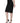 GF Ferre Black Straight Pencil Cut Knee Length Skirt GF Ferre 