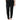 Dolce & Gabbana Black Polyester High Waist Tapered Pants