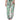 Dolce & Gabbana Green Floral Mid Waist Jogger Women Pants