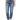 Dolce & Gabbana Blue Cotton Tattered Boyfriend Denim Jeans