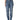 Emporio Armani Blue Washed High Waisted Skinny Women's Denim Jeans