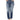 Dolce & Gabbana Dark Blue Cotton Tattered Skinny Denim Jeans