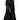 Dolce & Gabbana Black Quilted High Waist Women Wide Leg Pants