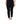 Dolce & Gabbana Black Viscose High Waist Tapered Pants