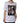 Dolce &amp; Gabbana White Crystal Neckline Embellished Printed T-shirt