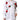 Dolce & Gabbana White Cotton Flower Applique Dress Shirt Top