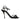 Dolce & Gabbana Black Suede Crystals KEIRA Sandals Shoes