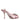 Dolce & Gabbana Pink Keira Crystal Heels Sandals Shoes