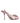 Dolce &amp; Gabbana Pink Keira Crystal Heels Sandals Shoes