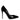 Dolce & Gabbana Black Patent Leather KATE Heels Pumps Shoes