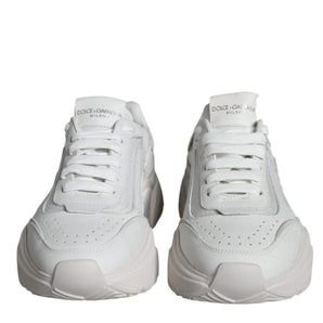 Dolce & Gabbana White Daymaster Low Top Sneakers Shoes