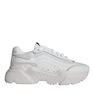 Dolce & Gabbana White Daymaster Low Top Sneakers Shoes