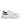 Dolce & Gabbana White Gold DAYMASTER Leather Sneakers Shoes