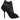 Dolce & Gabbana Black Stretch Taormina Lace Boots Shoes