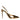 Dolce & Gabbana Gold Patent Leather Heels Slingback Shoes