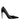 Dolce & Gabbana Black Patent Leather Zipper Heels Pumps Shoes