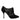 Dolce & Gabbana Black Taormina Lace Up Stretch Heels Shoes