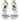 Dolce & Gabbana White Leather High Heels Sandals Shoes