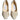 Dolce & Gabbana Beige Suede Leather High Heels Pumps Shoes