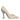 Dolce & Gabbana Beige Suede Leather High Heels Pumps Shoes