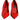 Dolce & Gabbana Red Patent Leather Bellucci Heel Pumps Shoes