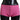 John Galliano Pink Cotton Briefs Women's Panty Lingerie Underwear