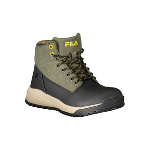 Fila Green Polyester Men Boot