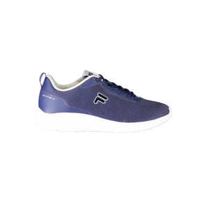 Fila Blue Polyester Men Sneaker