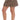 Dolce & Gabbana Elegant Gold Fringe High-Waist Pencil Skirt