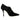 Dolce & Gabbana Black Viscose Pump