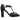 Dolce & Gabbana Black Viscose Pump