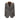 Dolce & Gabbana Brown Wool Jackets & Coat